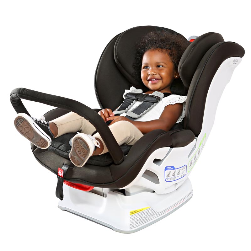 boulevard click tight carseat with anti-rebound bar attached